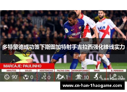 多特蒙德成功签下斯图加特射手吉拉西强化锋线实力