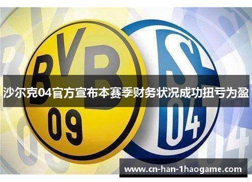 沙尔克04官方宣布本赛季财务状况成功扭亏为盈 沙尔克04官方宣布本赛季财务状况成功扭亏为盈